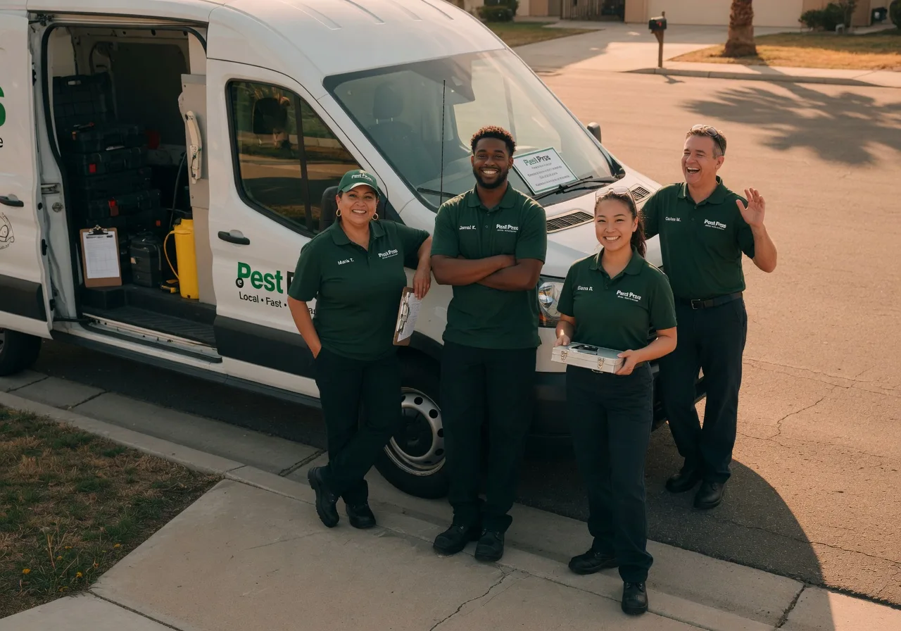 Pest Control company in Williston, ND
